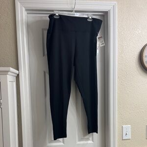 Black High-Waisted Leggings